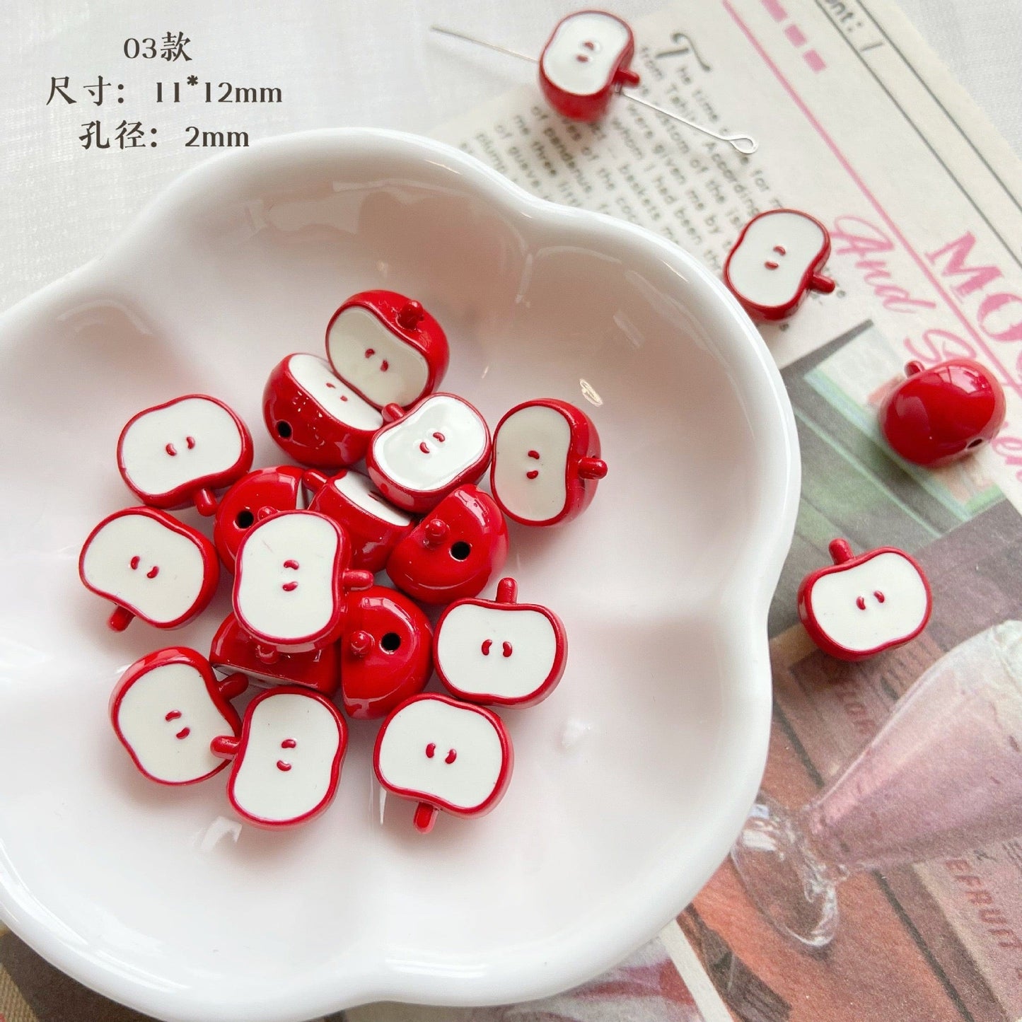 Apple Beads
