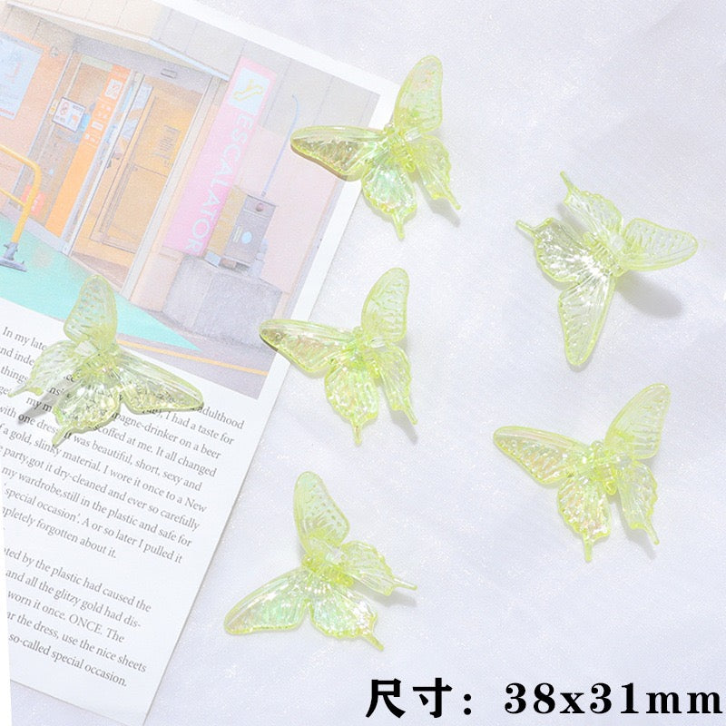 Butterfly Beaded String