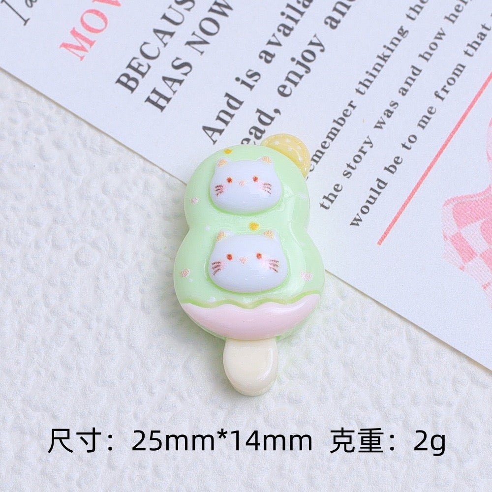 The Charm Of Cute Ice Cream