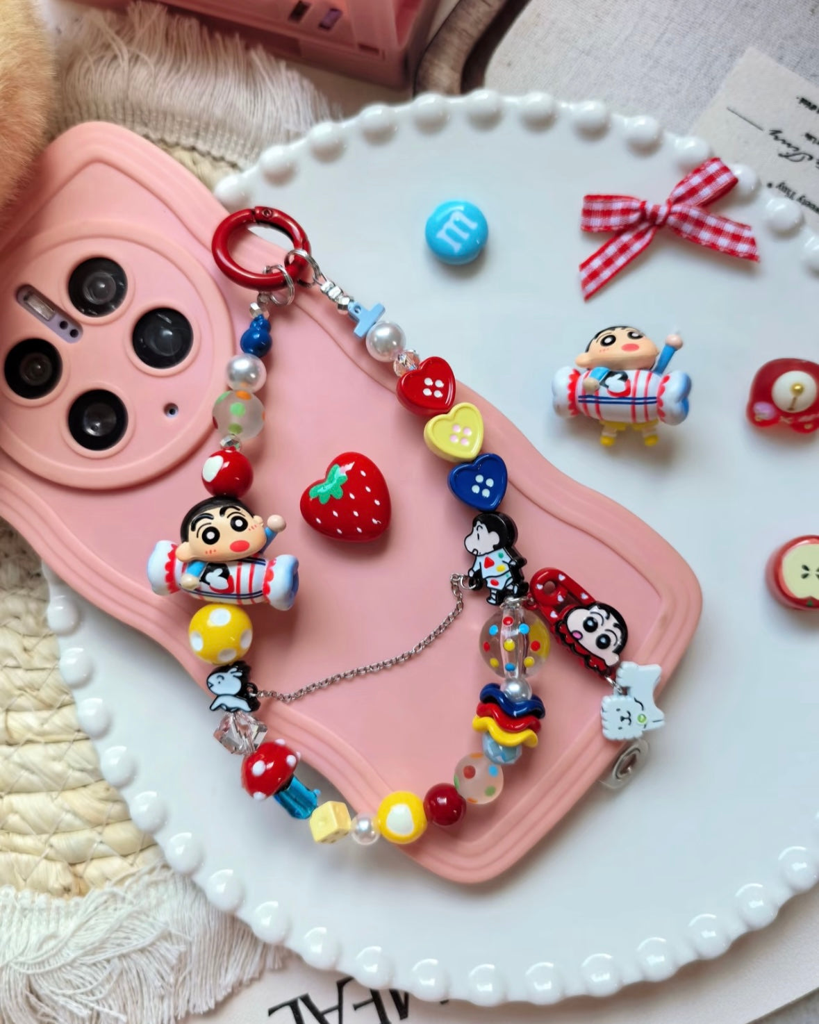 Crayon Shin-Chan Mobile Phone Bag Pendant