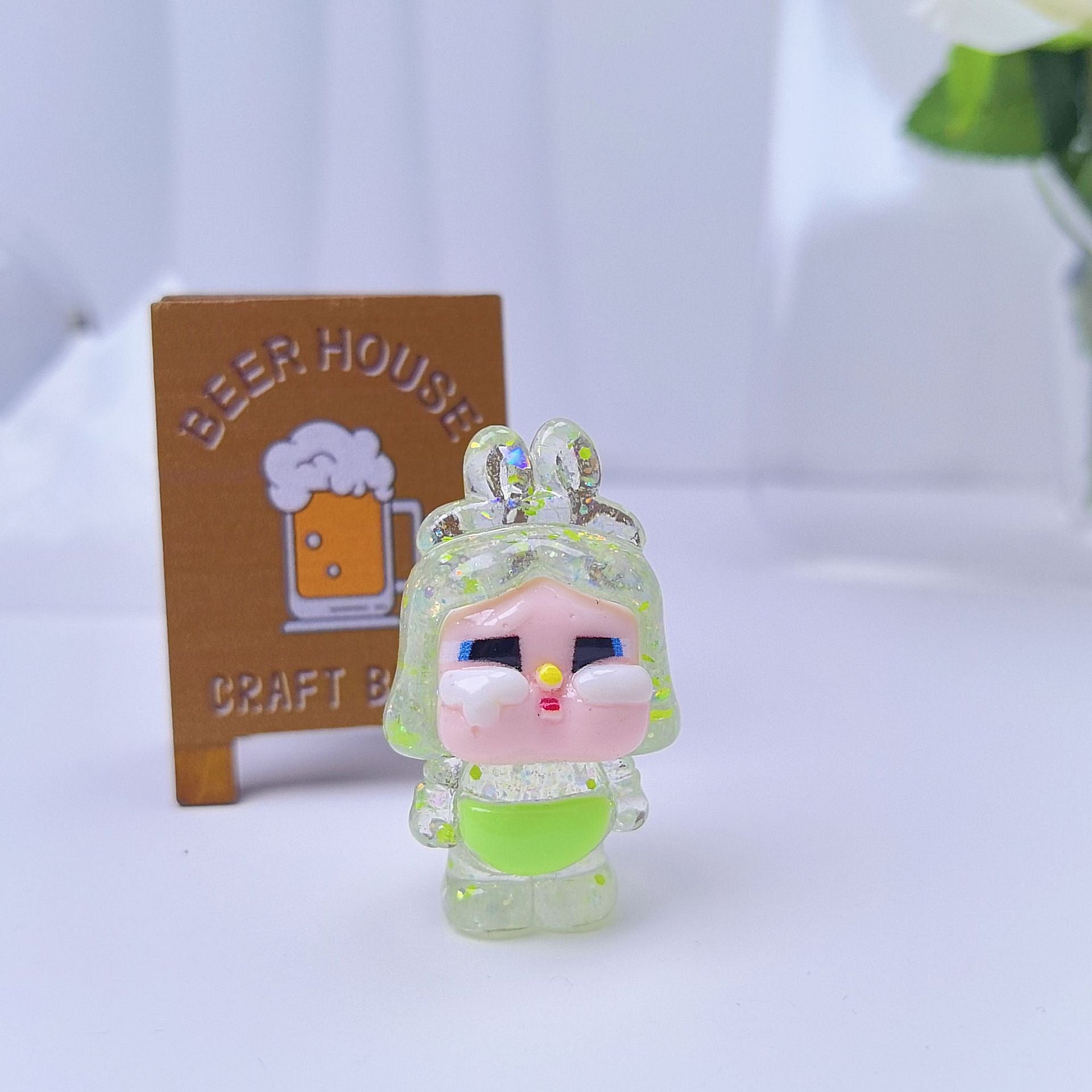 Glow-In-The-Dark 3D Crying Baby Charm