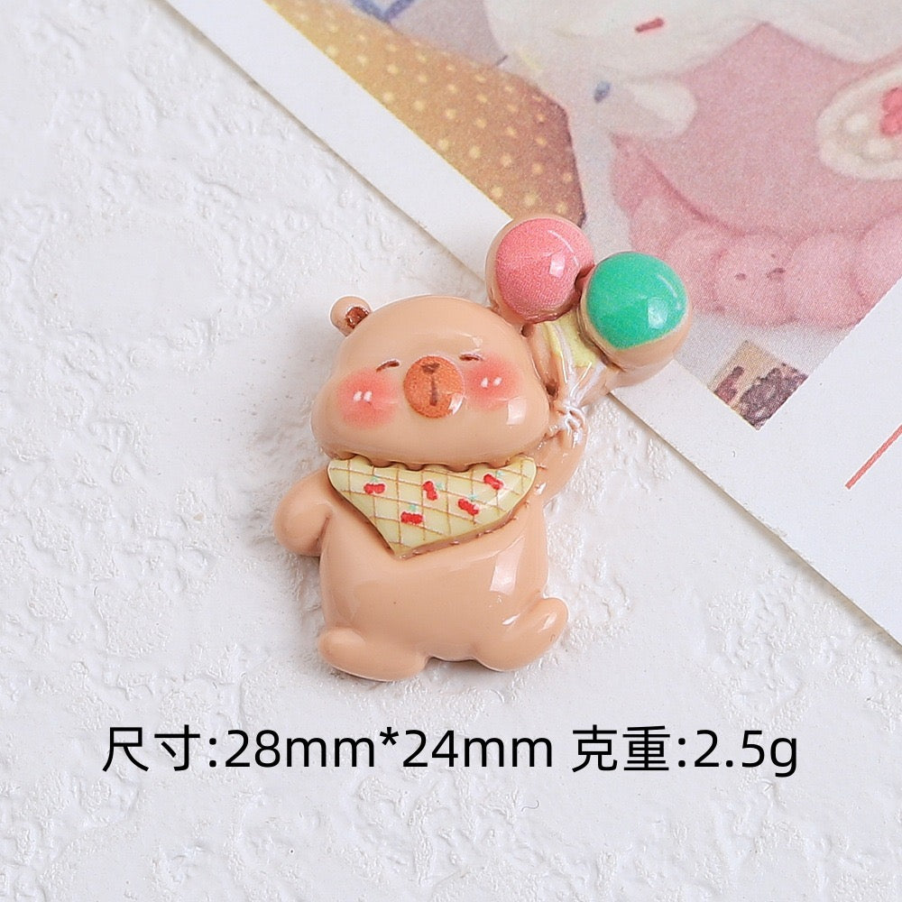 Capybara Charm