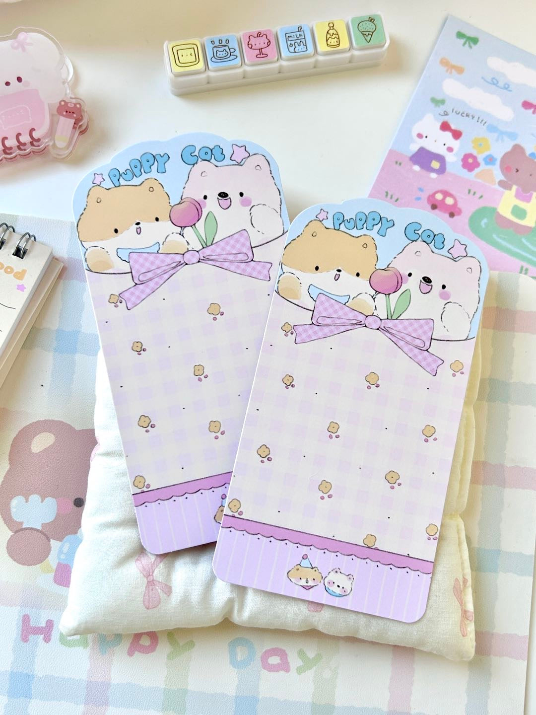 Cute Cartoon Packaging Cardstock