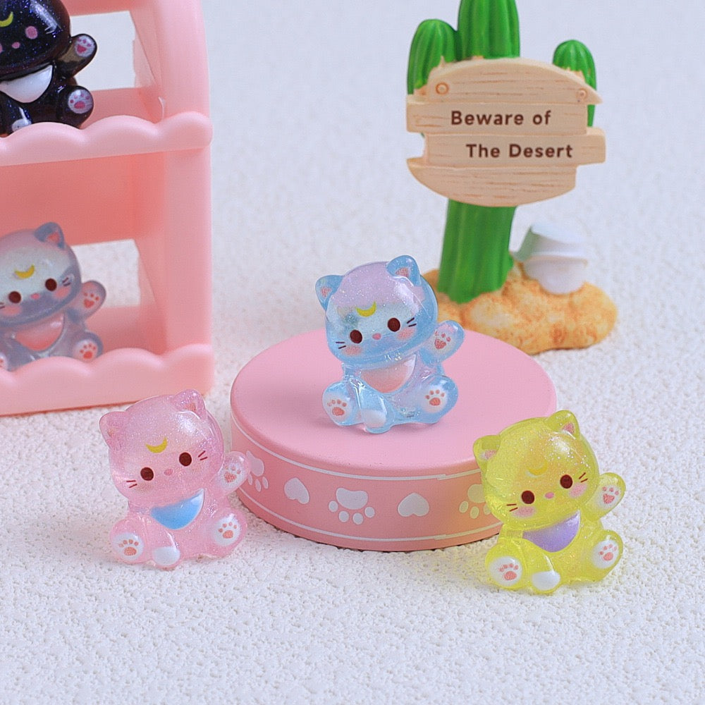 The Charm Of 3D Cats