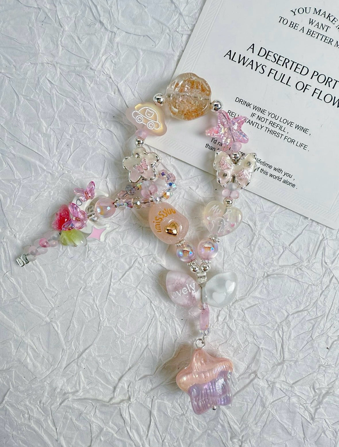 ｛Miss You｝Stone Beads