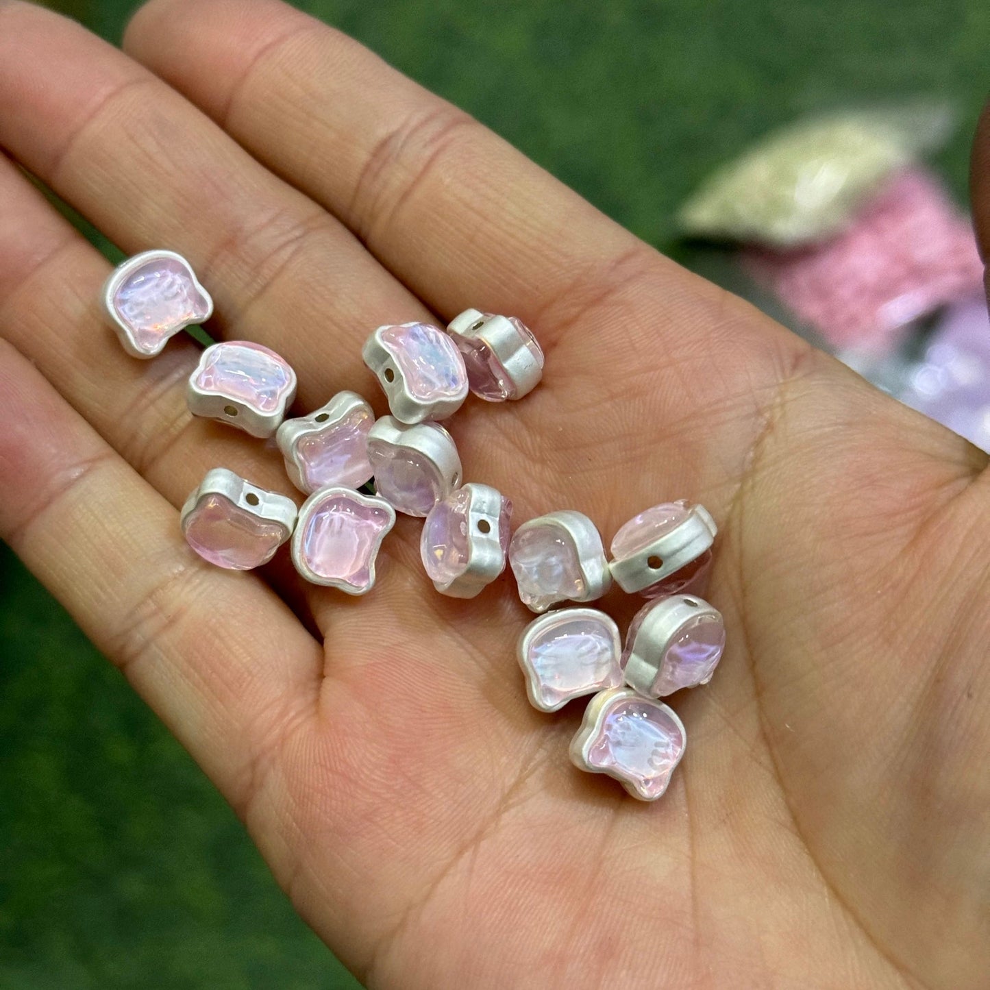 Bunny Four Bead