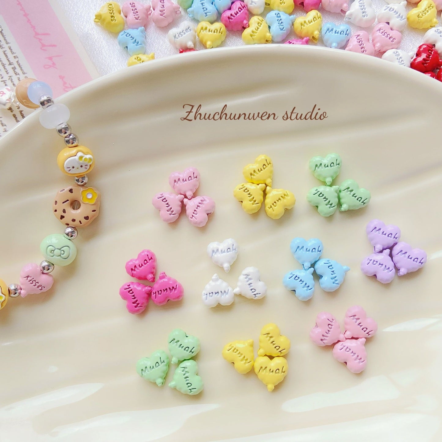 Charity Alloy Beads