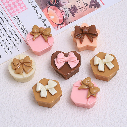 Gift Box Charms