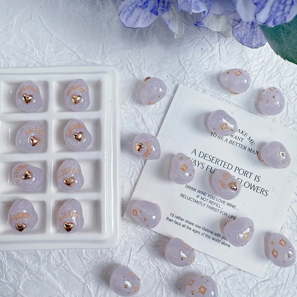 ｛Miss You｝Stone Beads