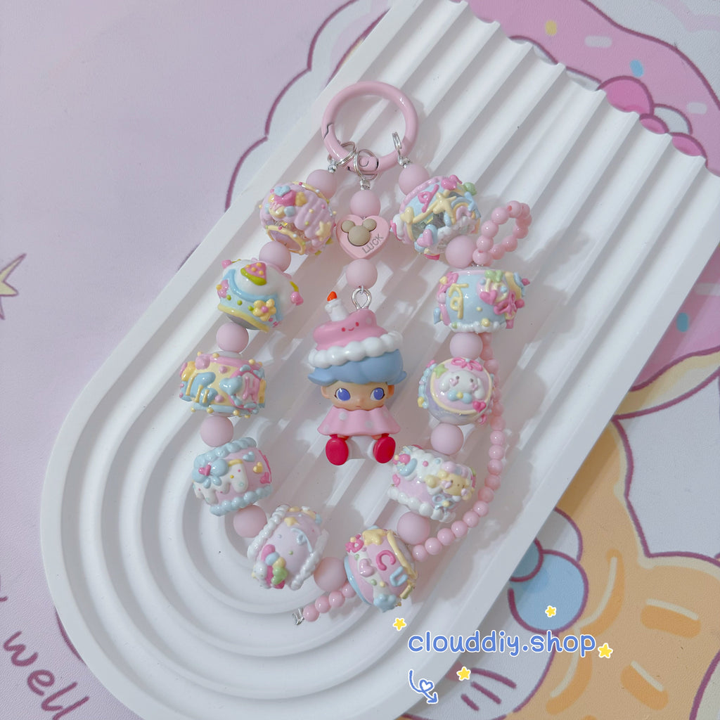 Dimoo Bag Mobile Phone Chain Pendant