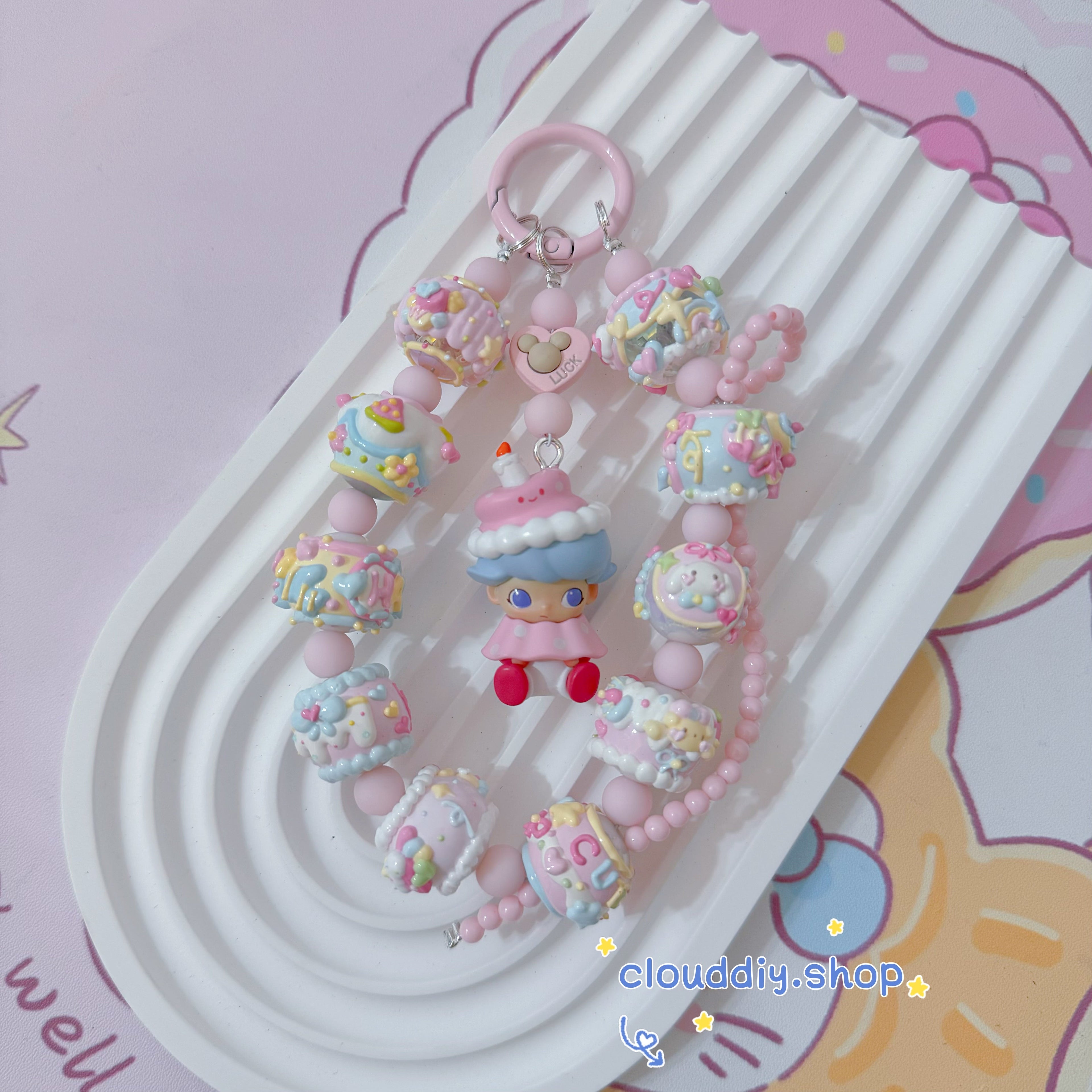 Dimoo Bag Mobile Phone Chain Pendant