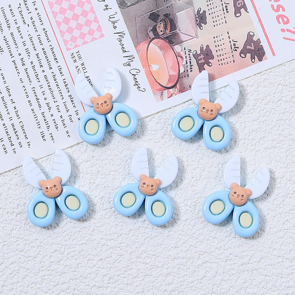 Scissors Charm