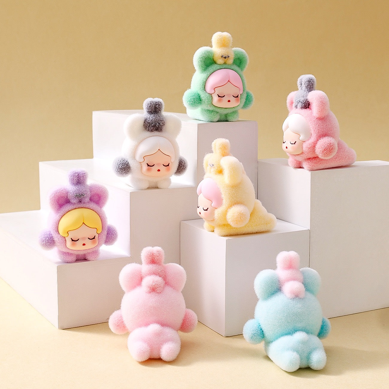 Rabbit Girl Charms