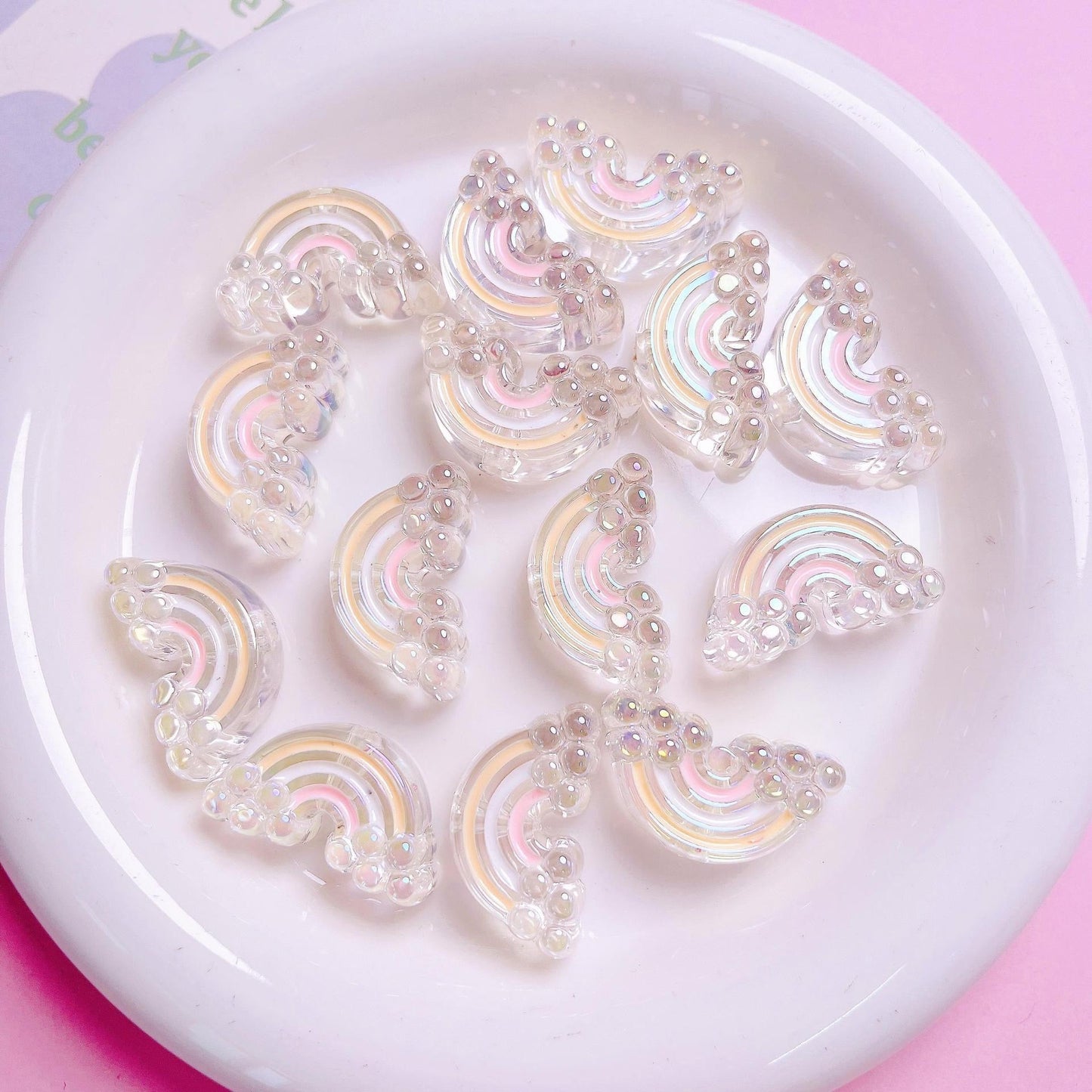 Rainbow Beading