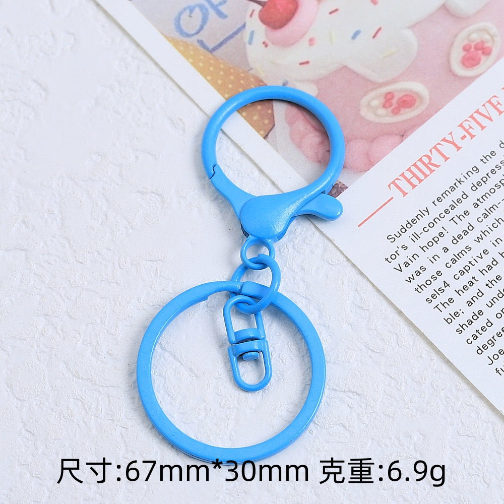 Alloy keychain