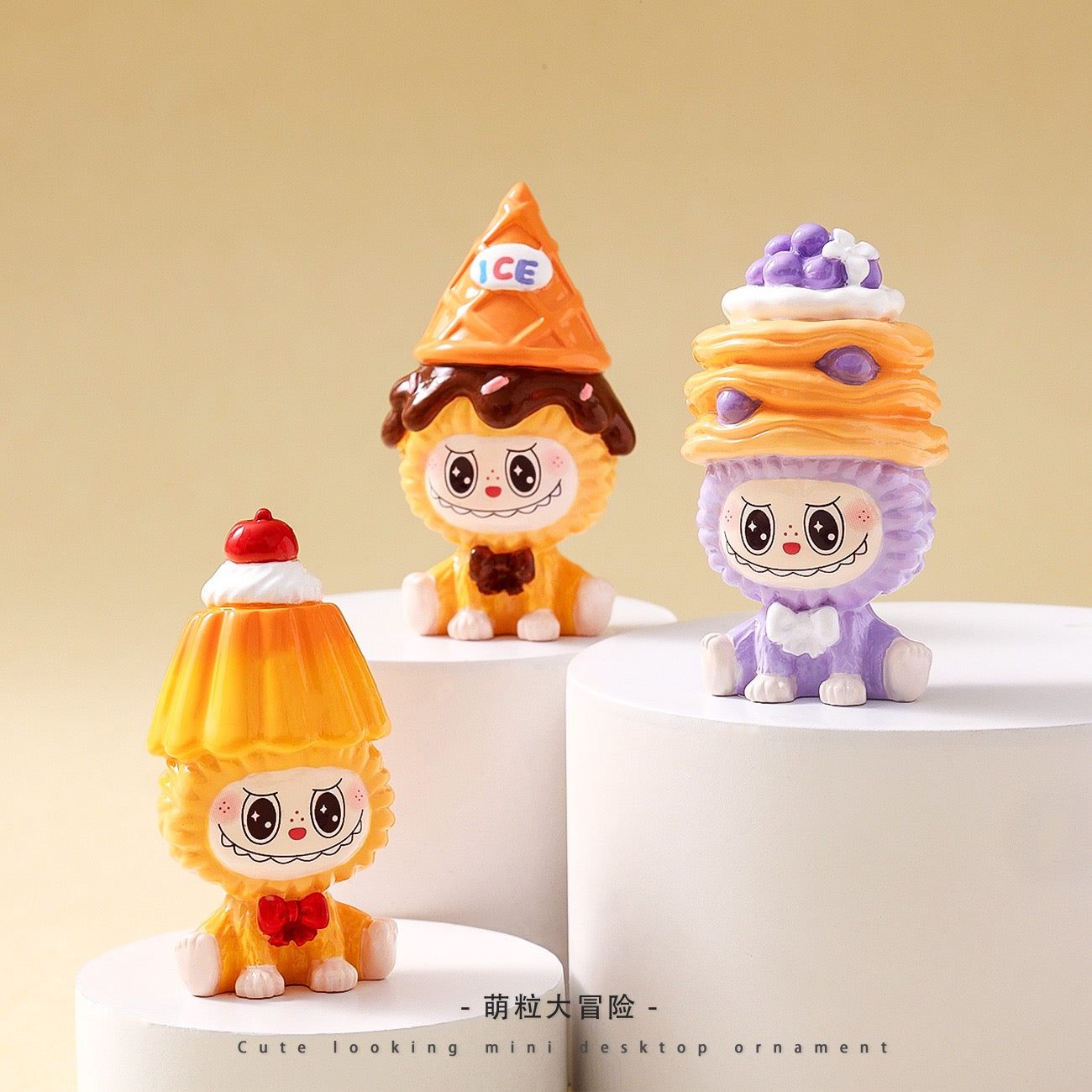 Hallowmas Lafufu Charms