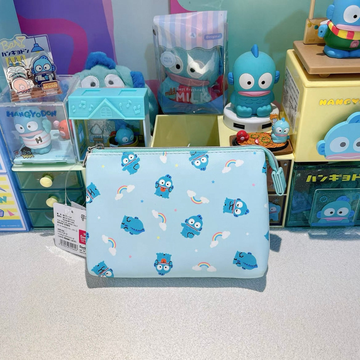 Hangyodon Bags