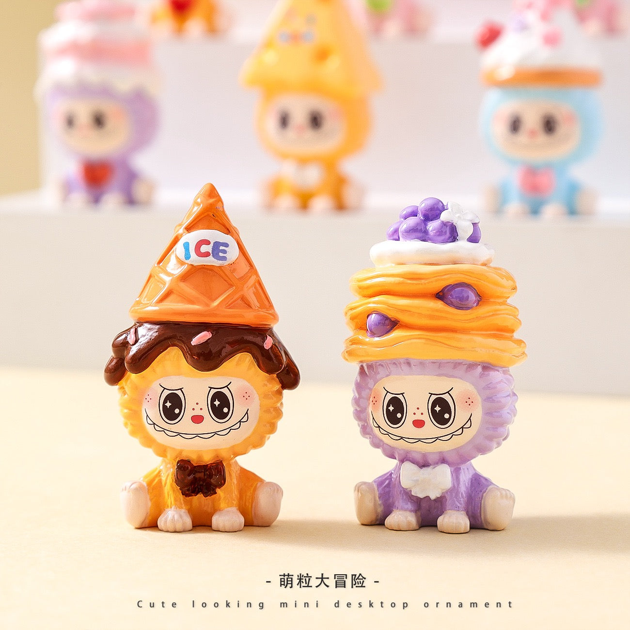 Hallowmas Lafufu Charms