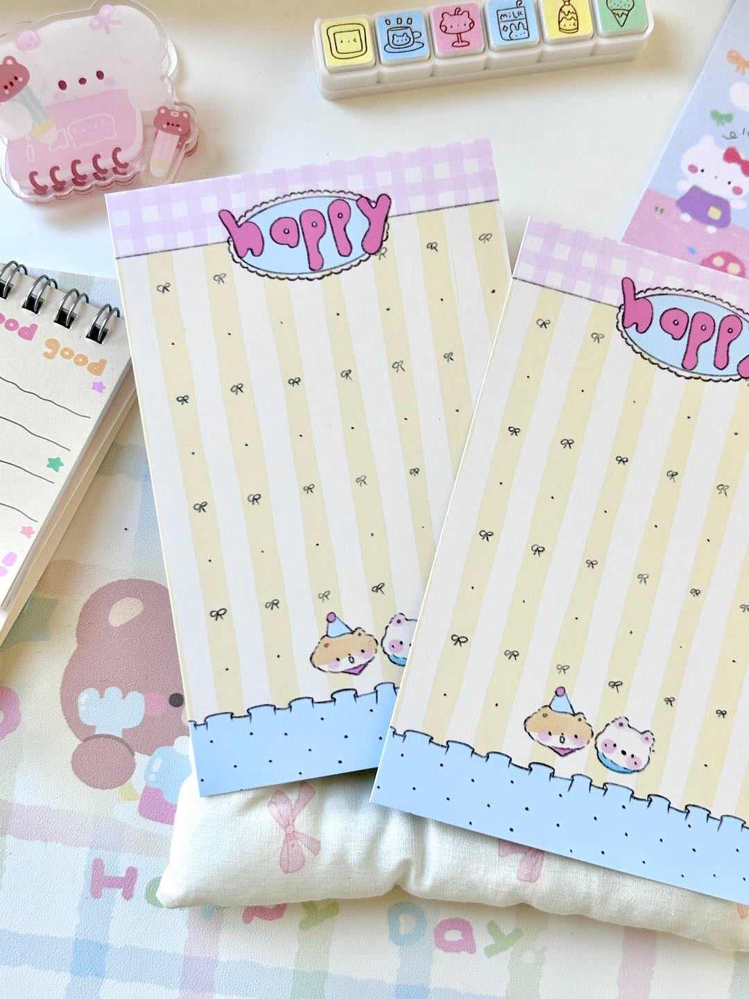 Cute Cartoon Packaging Cardstock