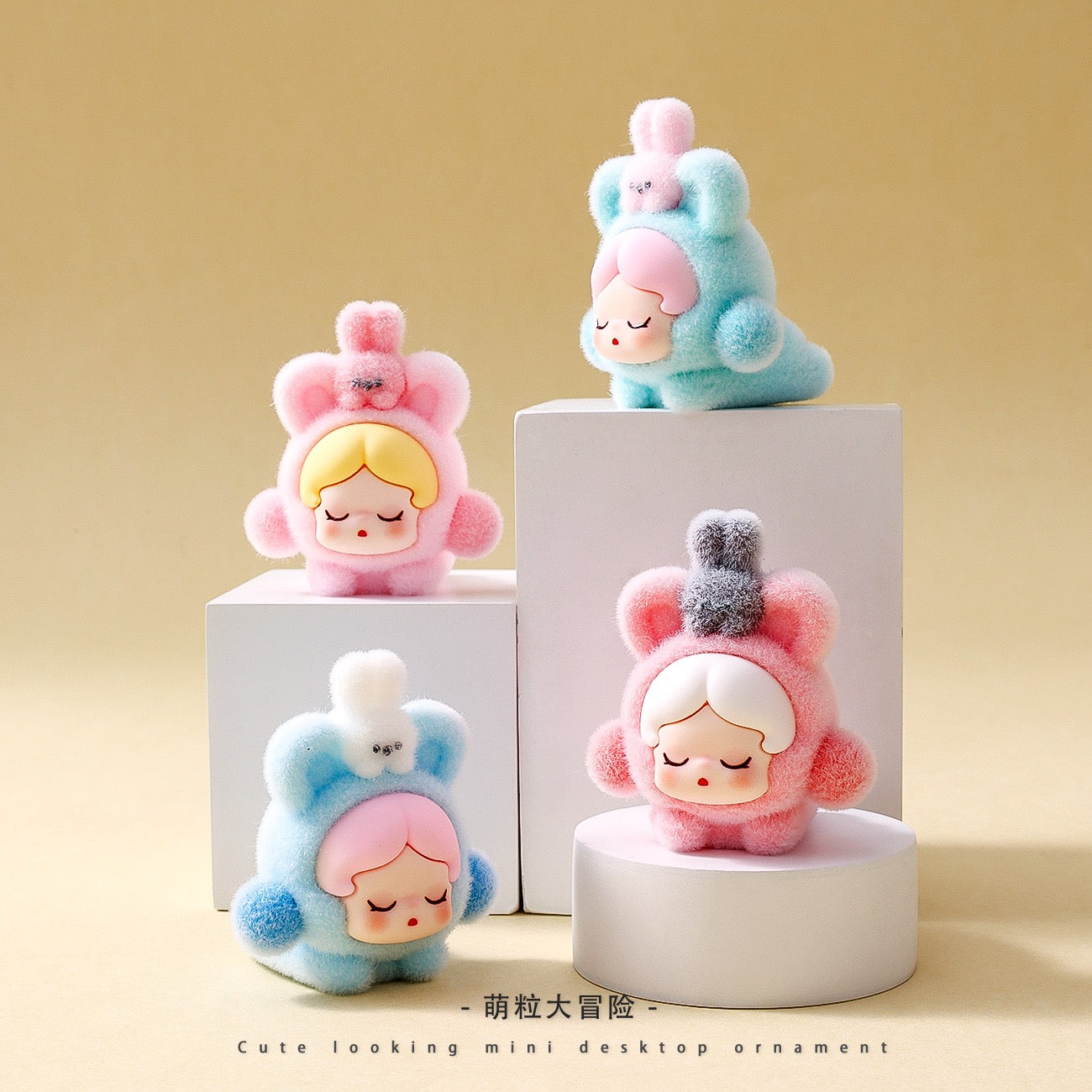 Rabbit Girl Charms