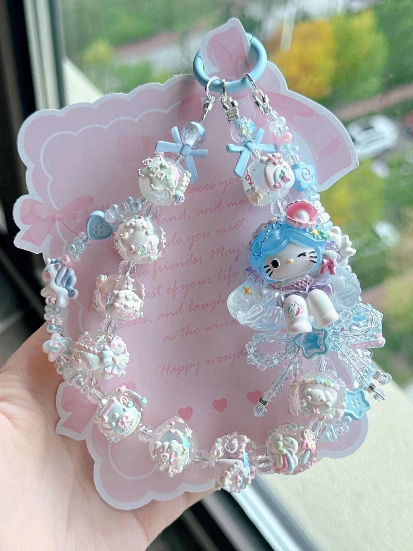 Cute Girl Handmade Pendant