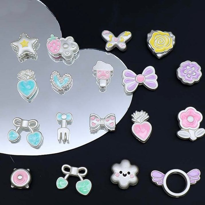 Silver Alloy Beads