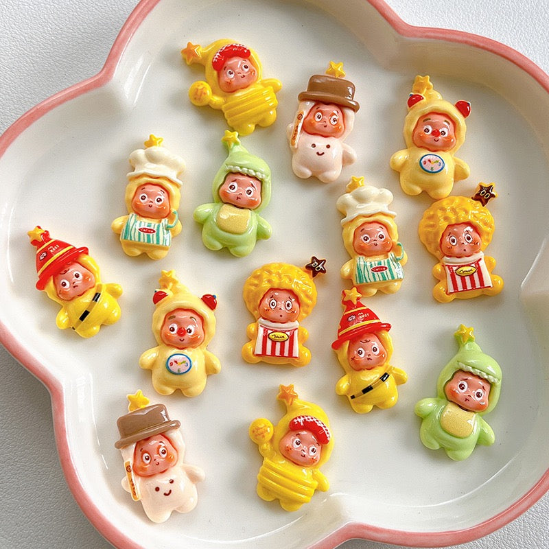 Star People Charms