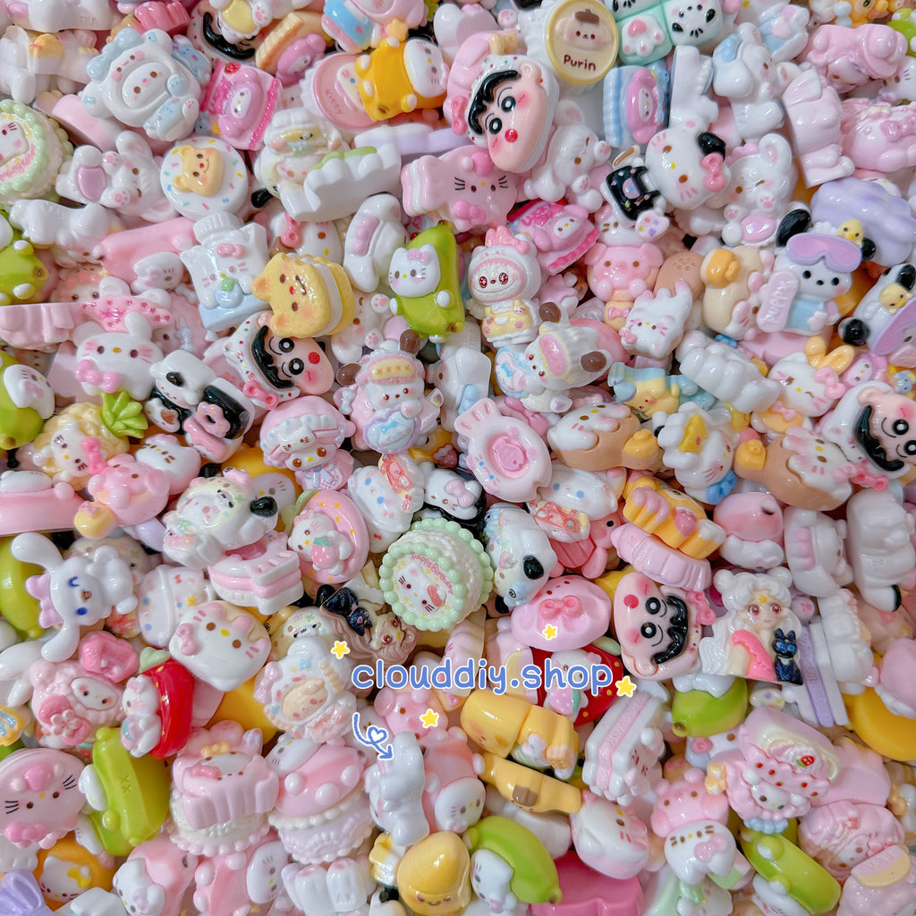 New Hybrid Style Cartoon Charm