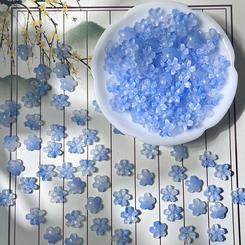 Flower-Shaped Beads