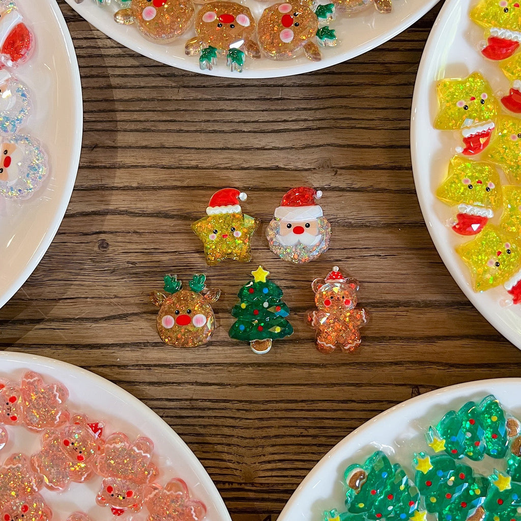 Christmas Acrylic Charm