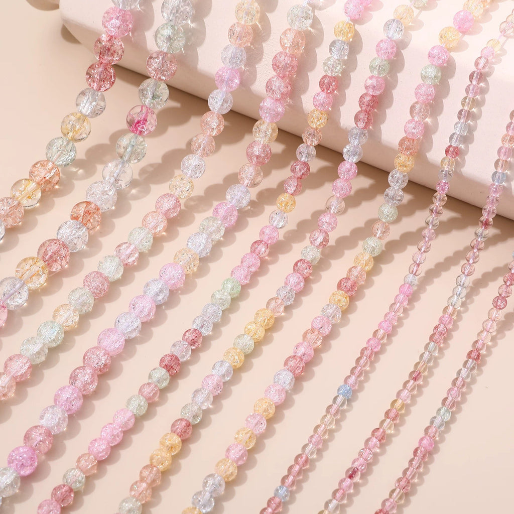 Crystal Burst Beads