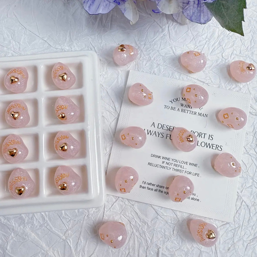 ｛Miss You｝Stone Beads