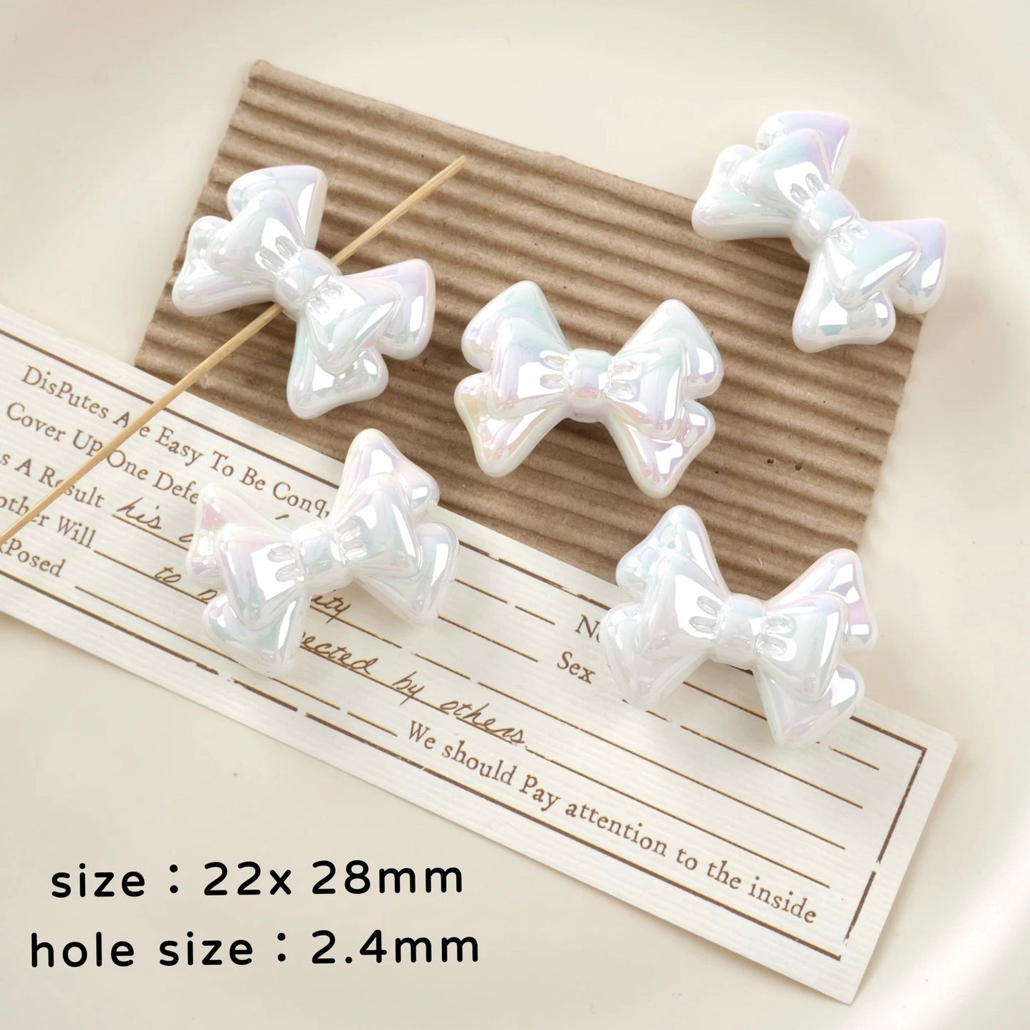 Bow Bead