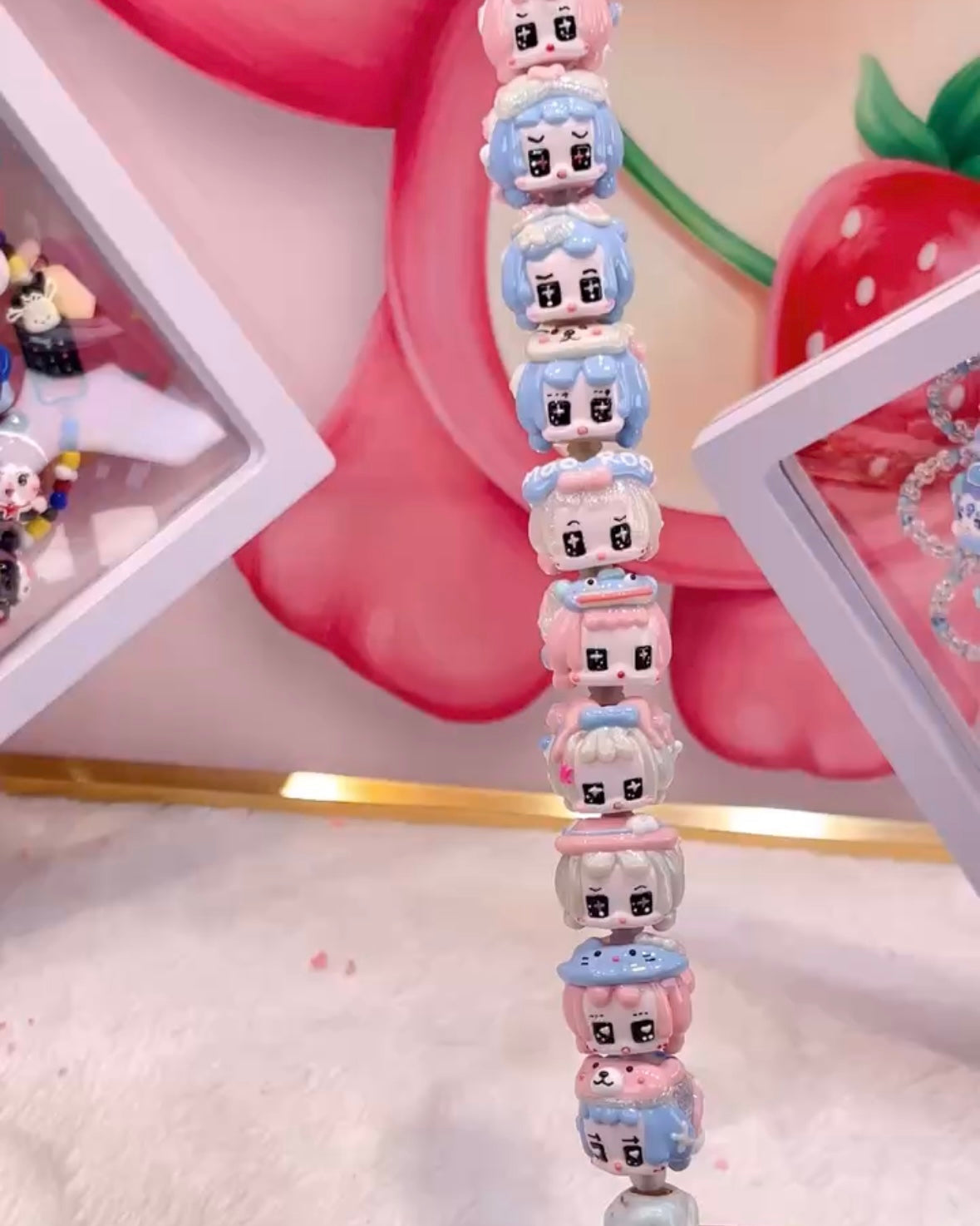 Mix Cartoon Hand Painted Beads