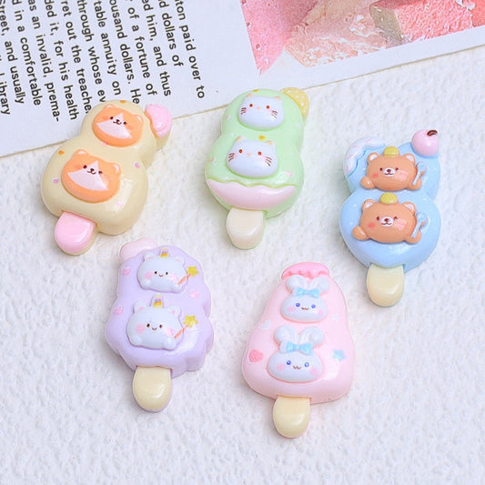 The Charm Of Cute Ice Cream