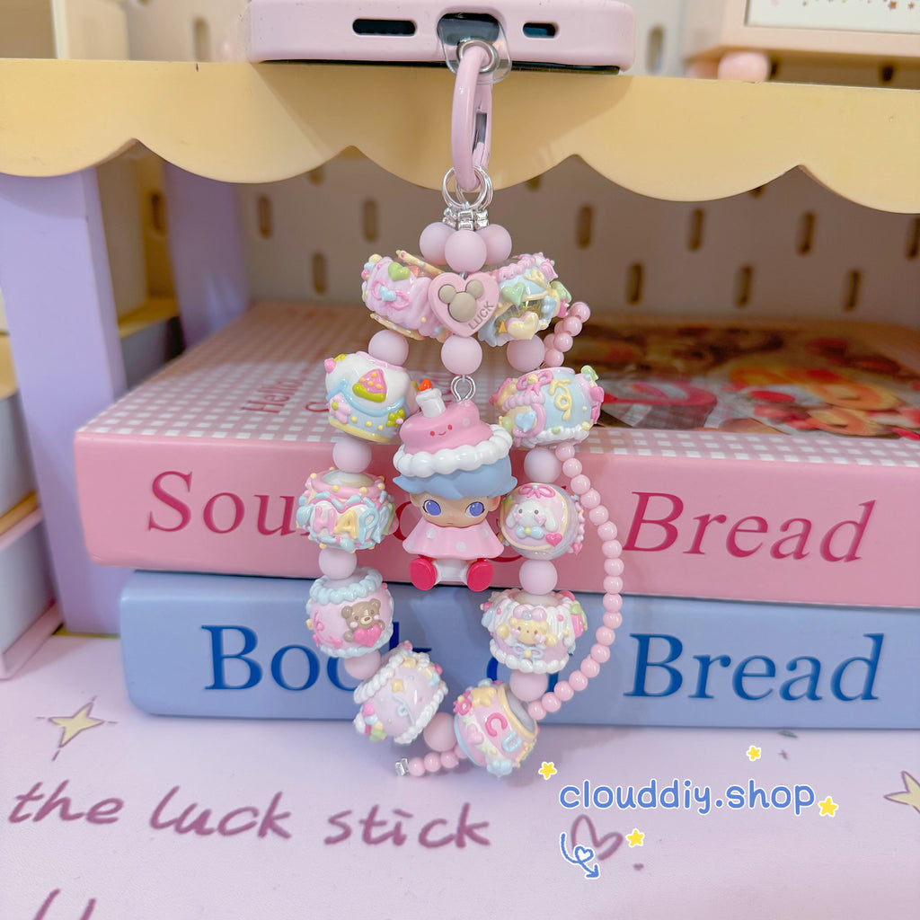 Dimoo Bag Mobile Phone Chain Pendant