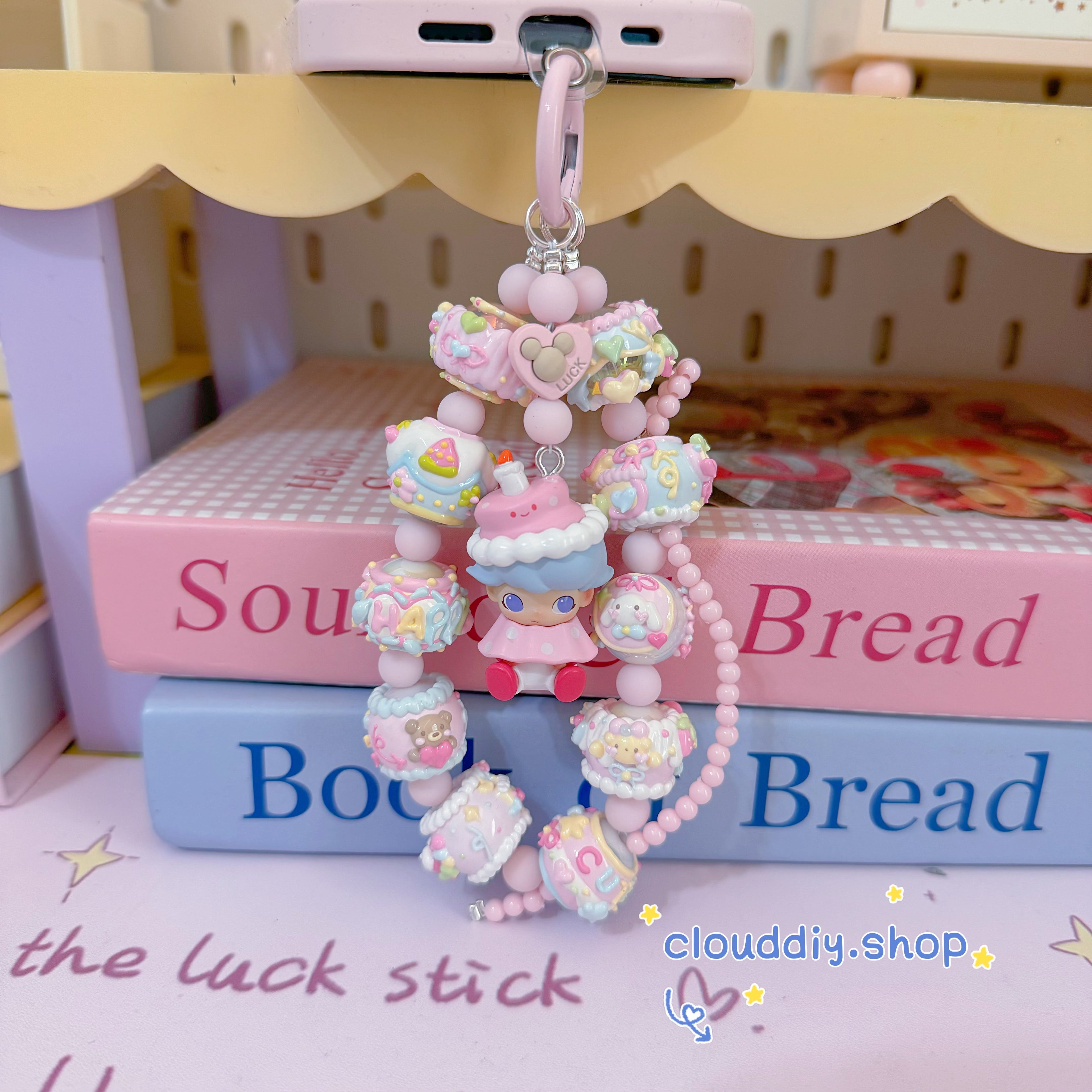 Dimoo Bag Mobile Phone Chain Pendant