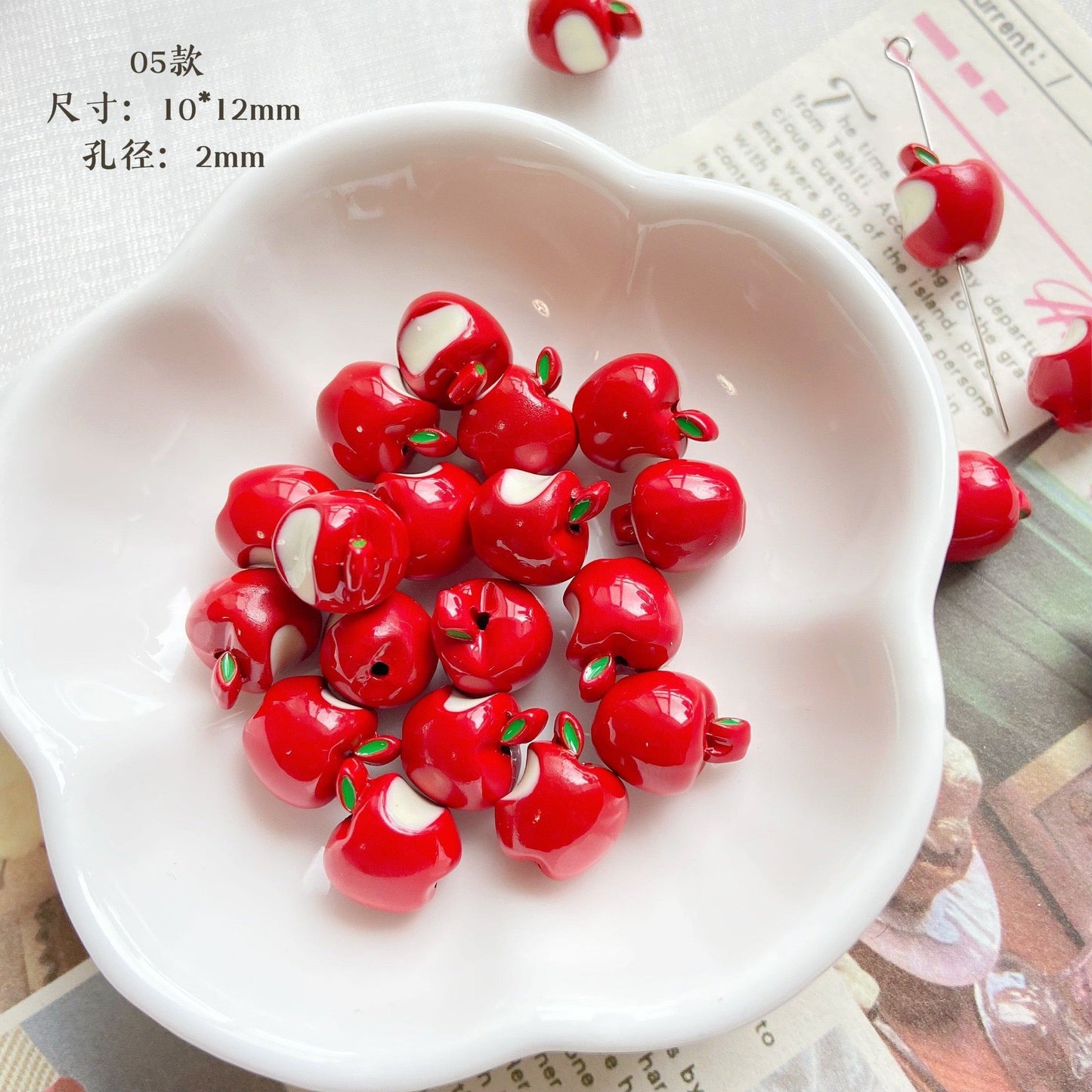 Apple Beads