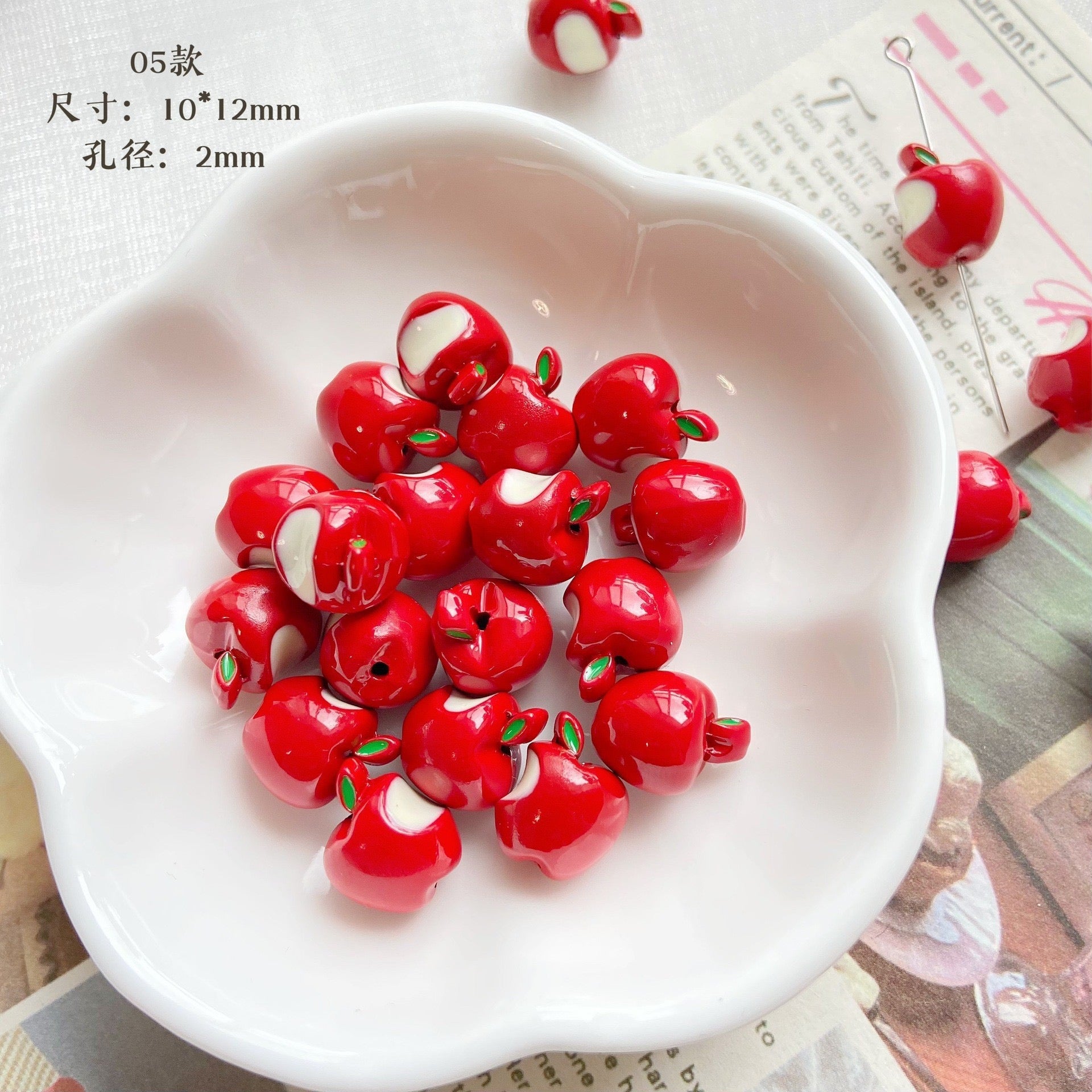 Apple Beads