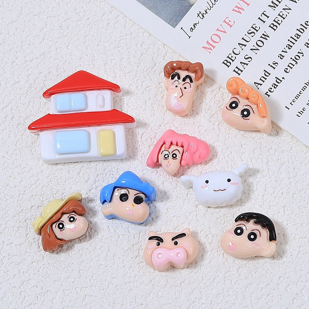 Mini Crayon Shin-chan Charm