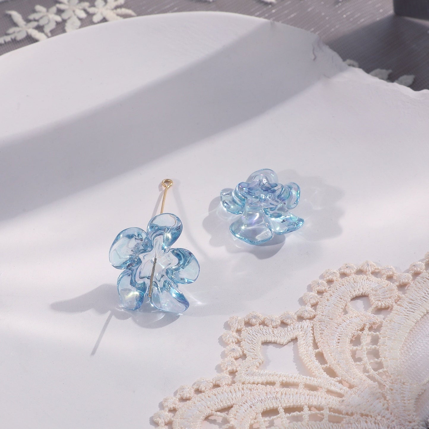 Flower-Shaped Beads
