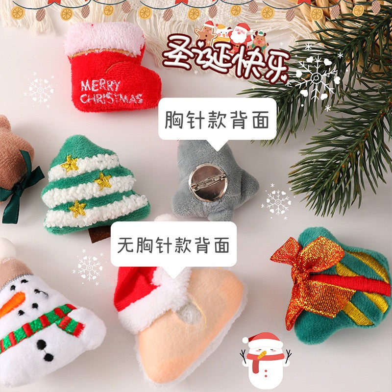 Christmas Plush Accessories
