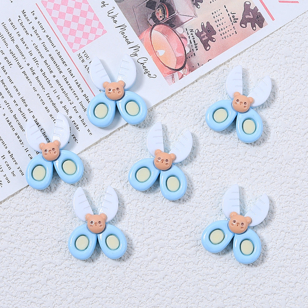 Scissors Charm