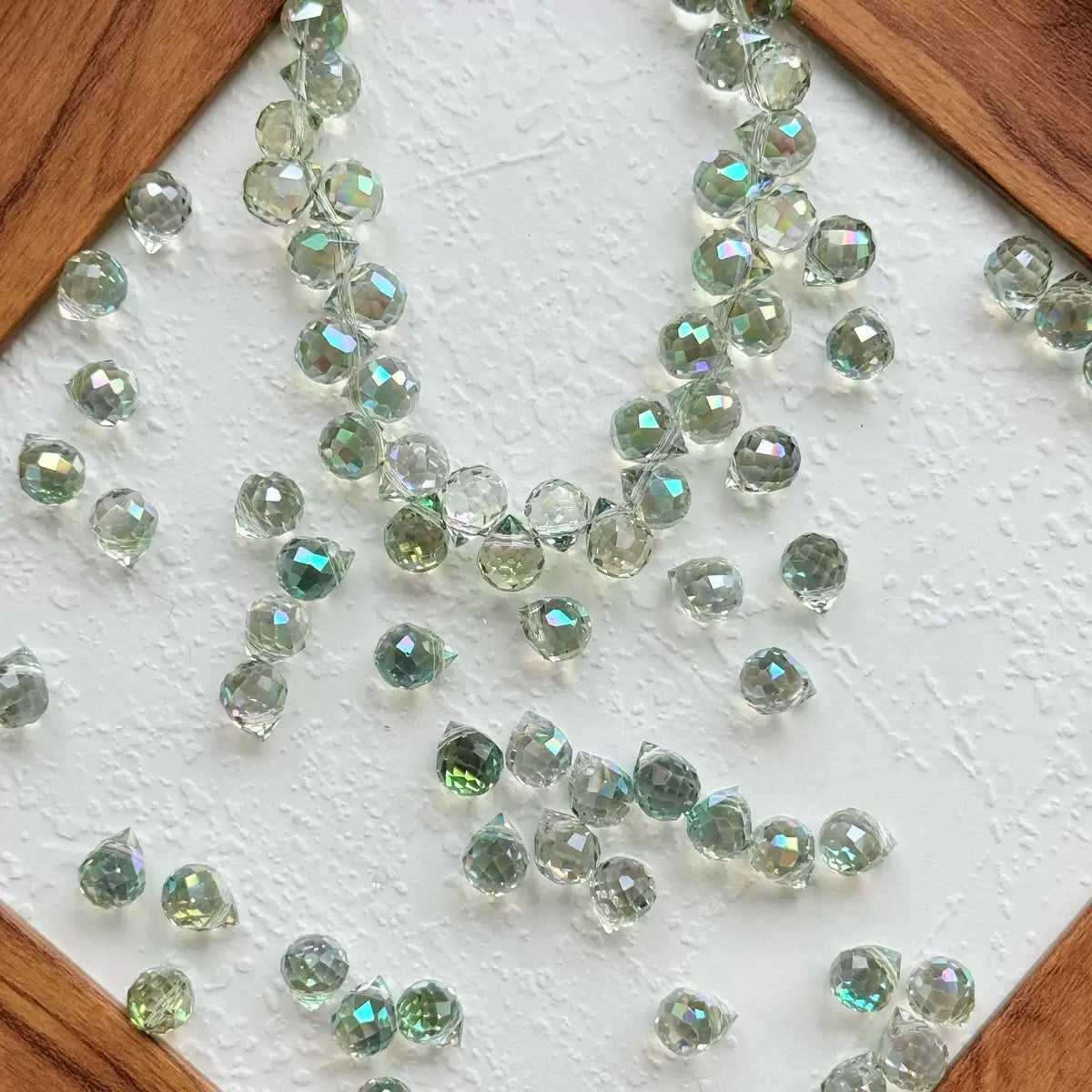8*10mm Strawberry Crystal Beads