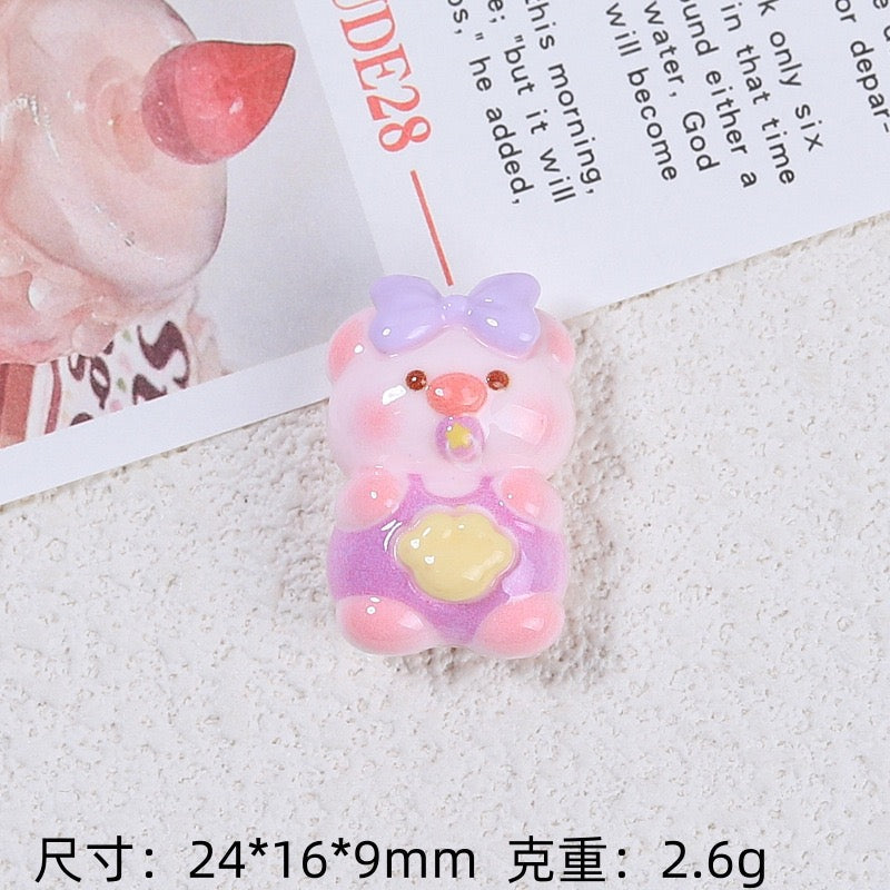 Pig Charms