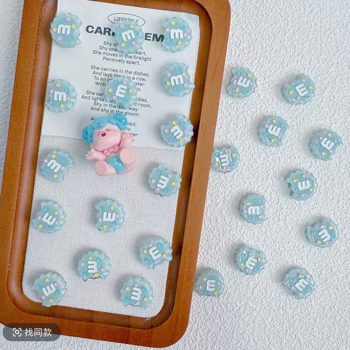 Biscuits Beads