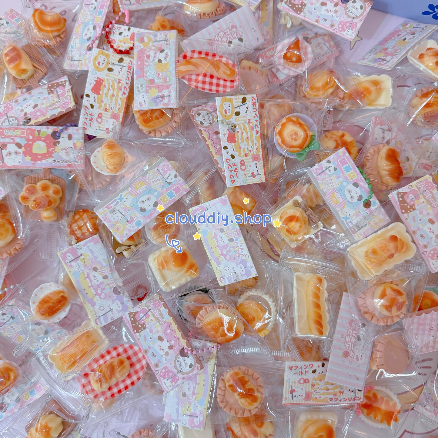 ｛Sync with video ｝Mini Food Charm