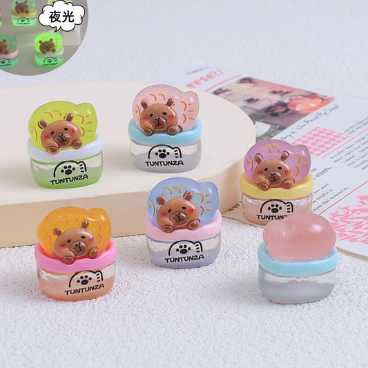 Luminous Capybara Charm