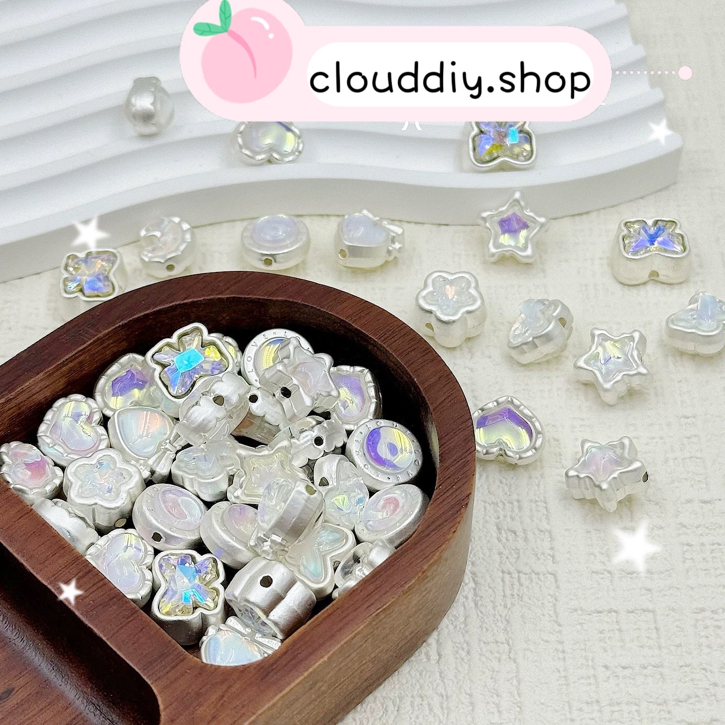 Mixed Alloy Beads