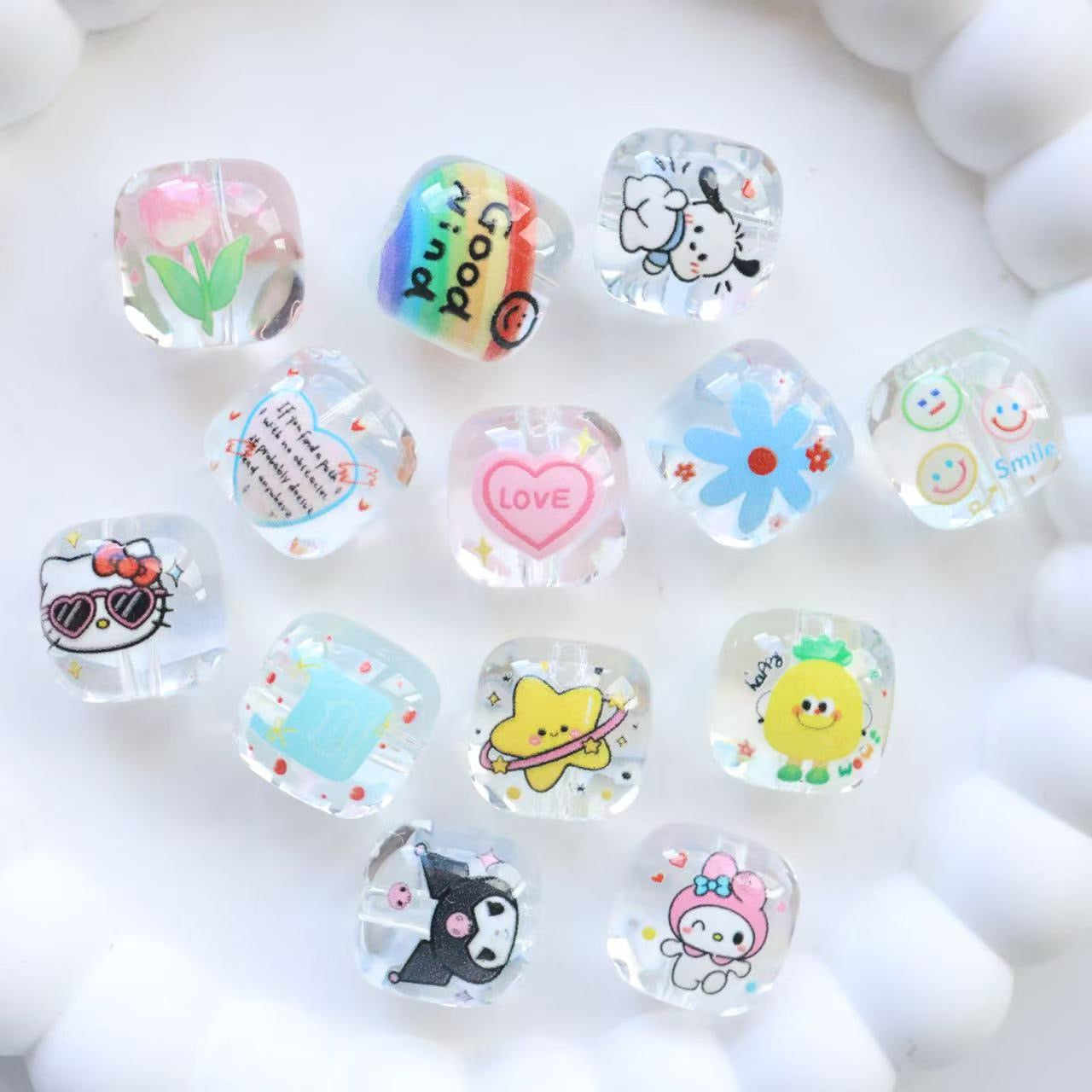 Translucent Beads